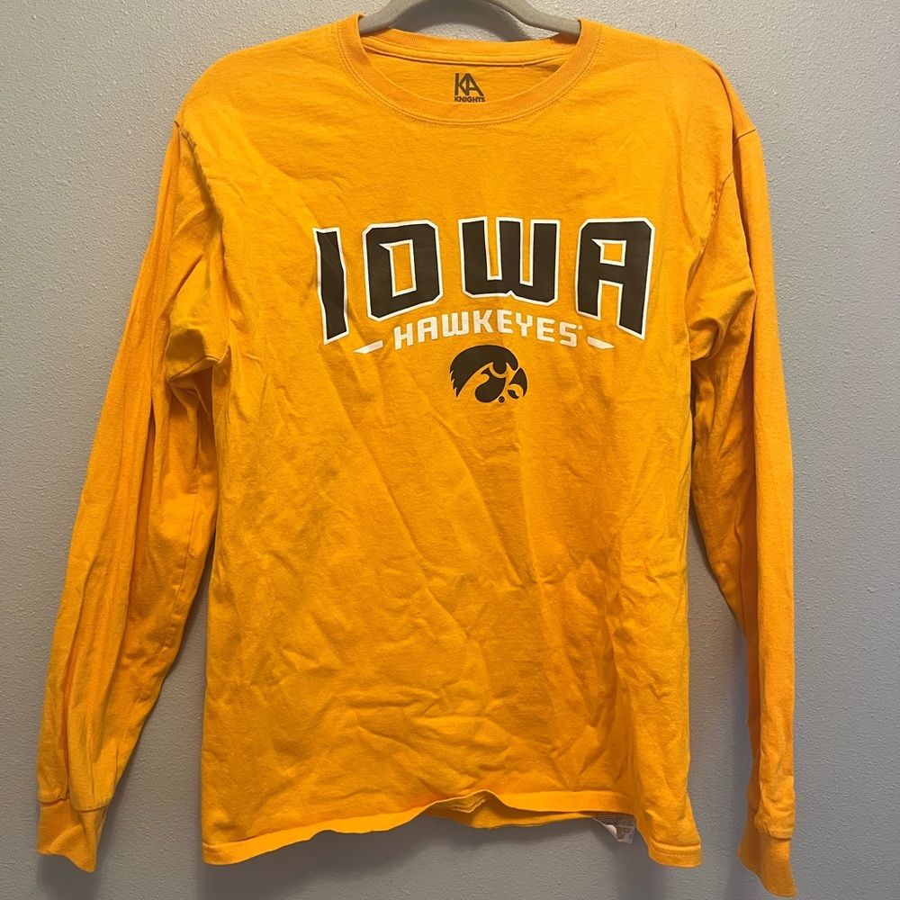 Iowa Hawkeye long sleeve t-shirt